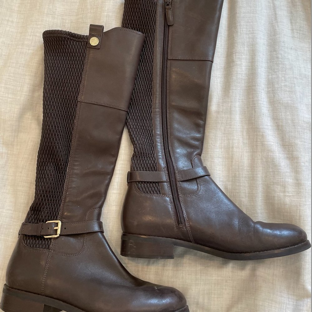 Cole Haan Knee-high Boots -  Brown